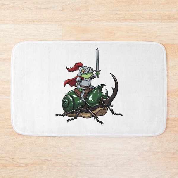 Item preview, Fantasy Frog Knight Beetle Rider designed and sold by k3rstman1.