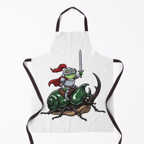 Item preview, Fantasy Frog Knight Beetle Rider designed and sold by k3rstman1.