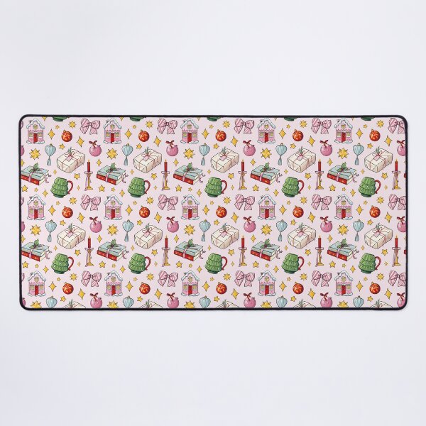 Item preview, Cosy Pastel Christmas Pattern designed and sold by Ellen Wilberg.