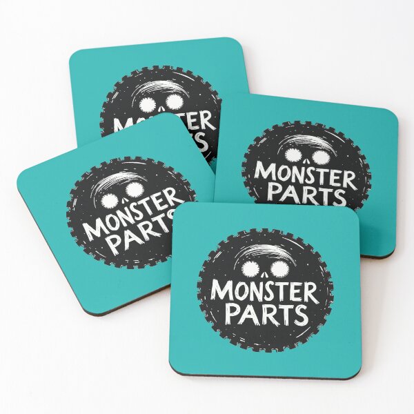 Item preview, Obra de arte del logotipo de Monster Parts designed and sold by FunEyeDesign.