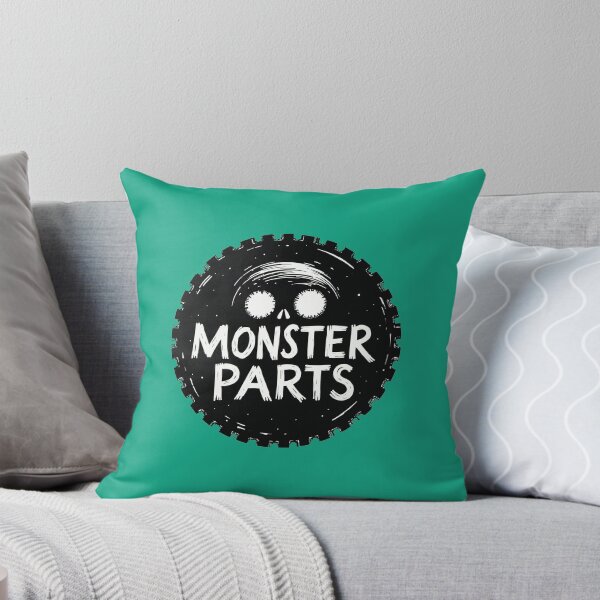 Item preview, monster parts logo art work designed and sold by FunEyeDesign.