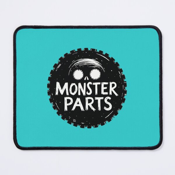 Item preview, monster parts logo art work designed and sold by FunEyeDesign.