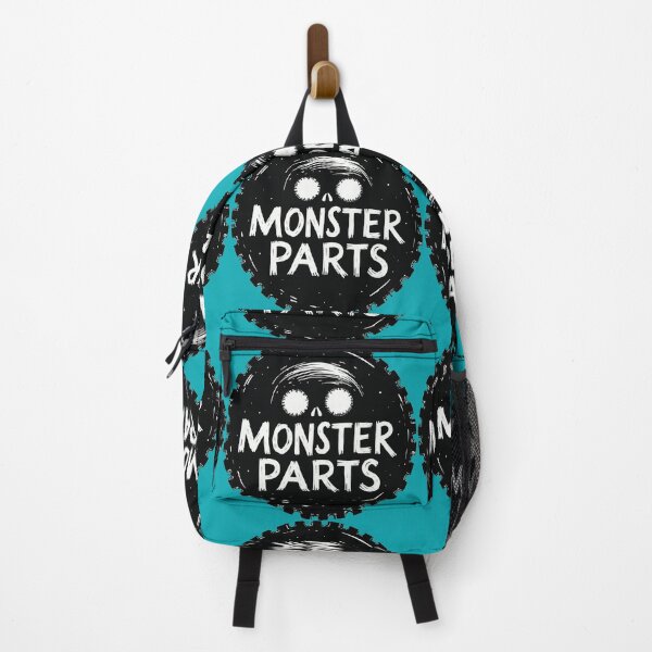 Item preview, monster parts logo art work designed and sold by FunEyeDesign.