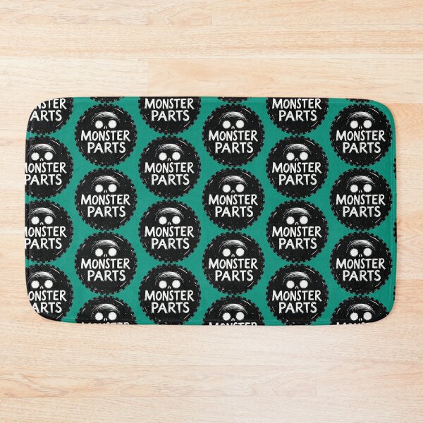 Item preview, monster parts logo art work designed and sold by FunEyeDesign.
