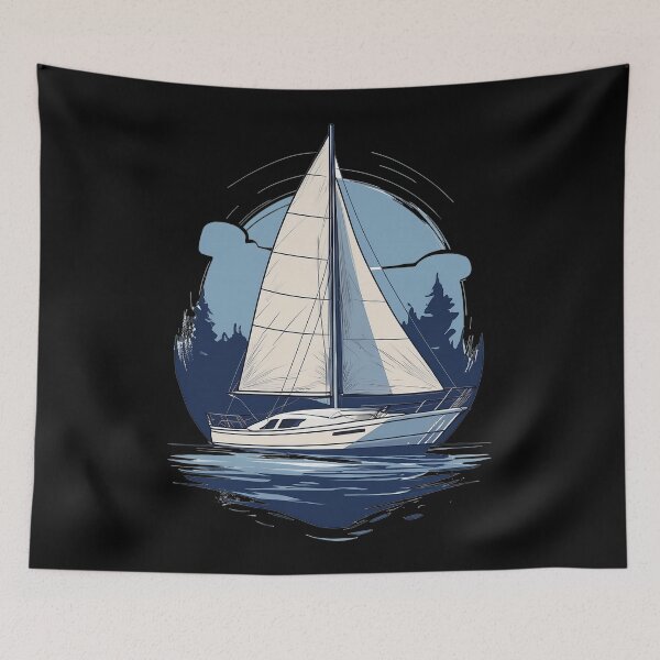 Item preview, Offshore Spirit - Sailing Designs designed and sold by RockitBaby.