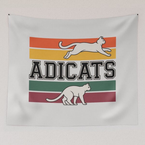 Item preview, adicats designed and sold by 123ks.