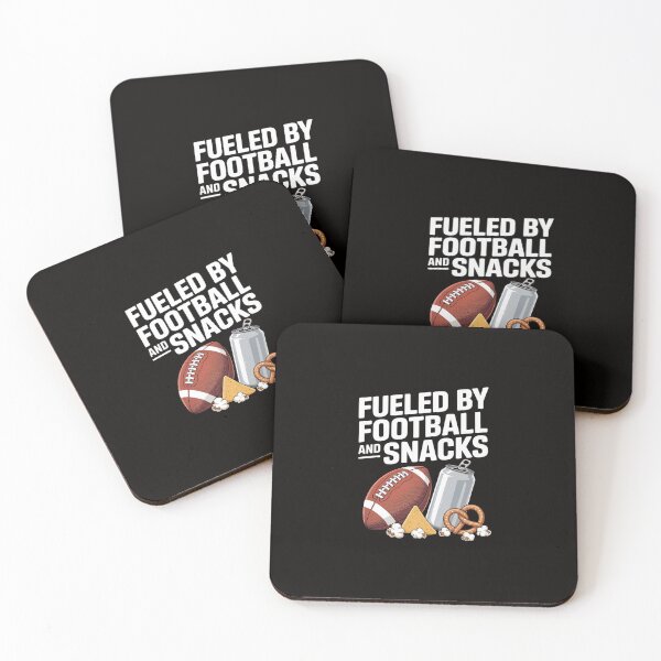 Item preview, Fueled by Football and Snacks Fun designed and sold by skanderio.