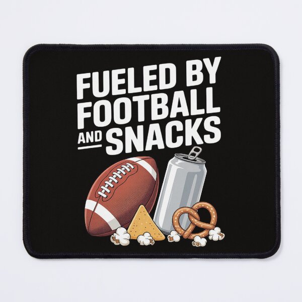 Item preview, Fueled by Football and Snacks Fun designed and sold by skanderio.