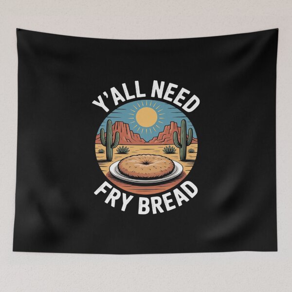 Item preview, Fry Bread for Frybread Lovers and Makers designed and sold by skanderio.