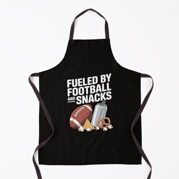 Item preview, Fueled by Football and Snacks Fun designed and sold by skanderio.