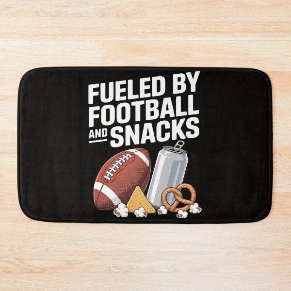 Item preview, Fueled by Football and Snacks Fun designed and sold by skanderio.