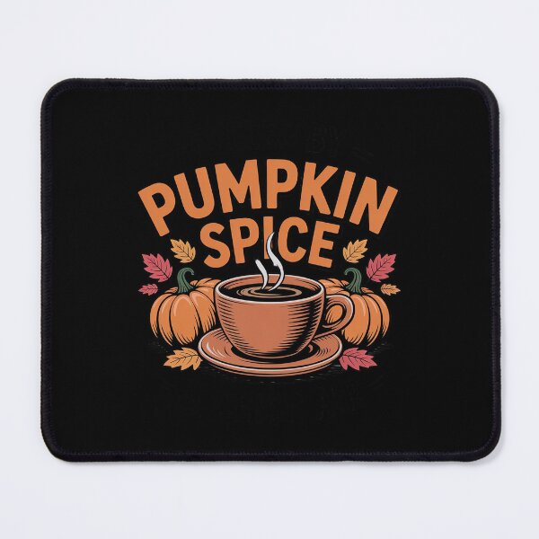 Item preview, Fueled by Pumpkin Spice & Crisp Air Coffee Lovers designed and sold by skanderio.