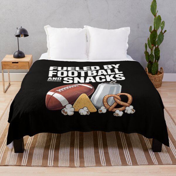 Item preview, Fueled by Football and Snacks Fun designed and sold by skanderio.