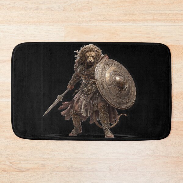 Item preview, Lion Warrior designed and sold by mrchavish.