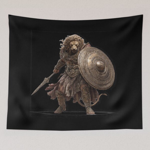 Item preview, Lion Warrior designed and sold by mrchavish.