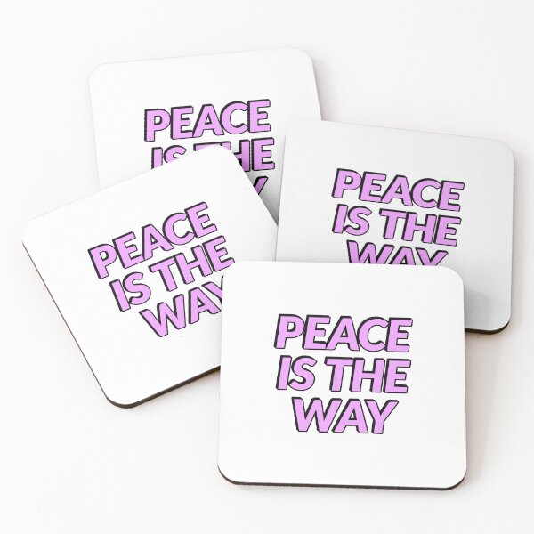 Item preview, Peace is the way - International Day of Peace designed and sold by Inspirationmotivation.