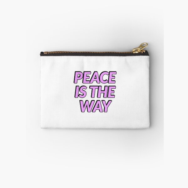 Item preview, Peace is the way - International Day of Peace designed and sold by Inspirationmotivation.