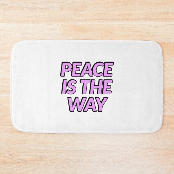 Item preview, Peace is the way - International Day of Peace designed and sold by Inspirationmotivation.
