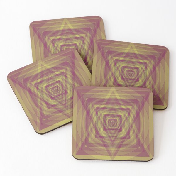 Item preview, Pattern: Circles, Squares, Triangulated designed and sold by BeJahMan.