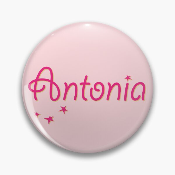 Item preview, My Name is Antonia designed and sold by CharlottePlaceArt.