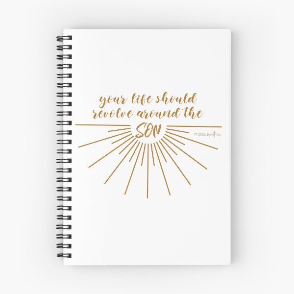 Item preview, Your life should revolve around the Son designed and sold by FTLOG.
