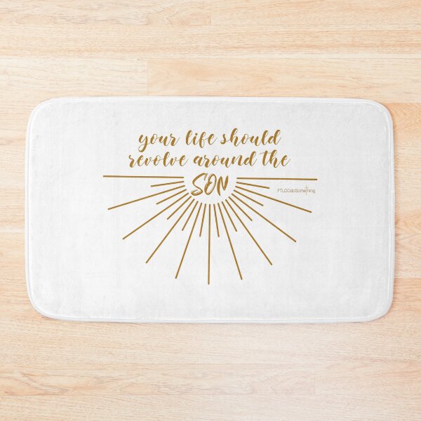 Item preview, Your life should revolve around the Son designed and sold by FTLOG.