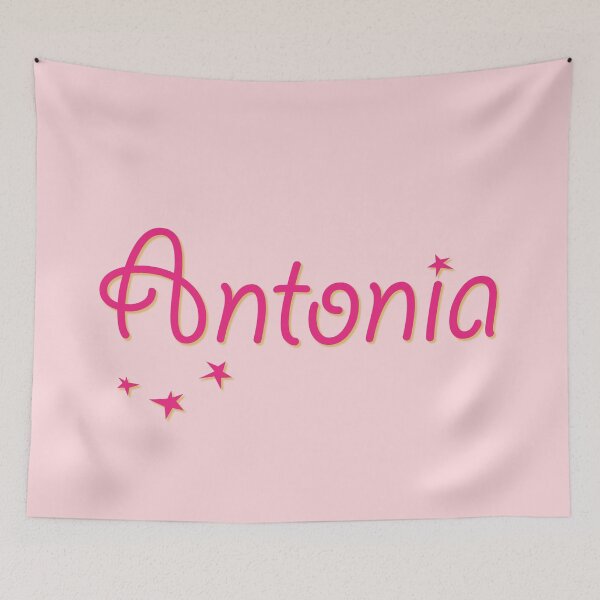 Item preview, My Name is Antonia designed and sold by CharlottePlaceArt.
