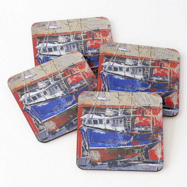 Item preview, Volodymyr Hlukhomanuk: Ship Under Repair designed and sold by ukrainianvin.