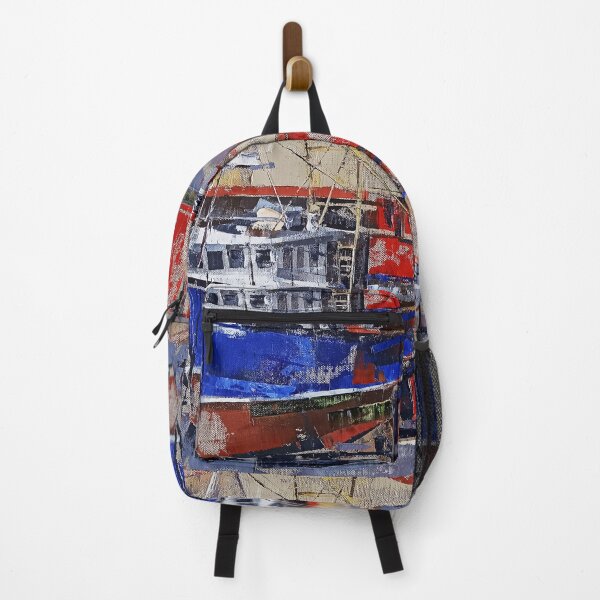 Item preview, Volodymyr Hlukhomanuk: Ship Under Repair designed and sold by ukrainianvin.