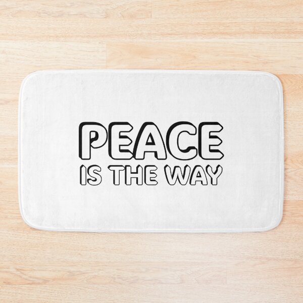 Item preview, Peace is the way - International Day of Peace designed and sold by Inspirationmotivation.