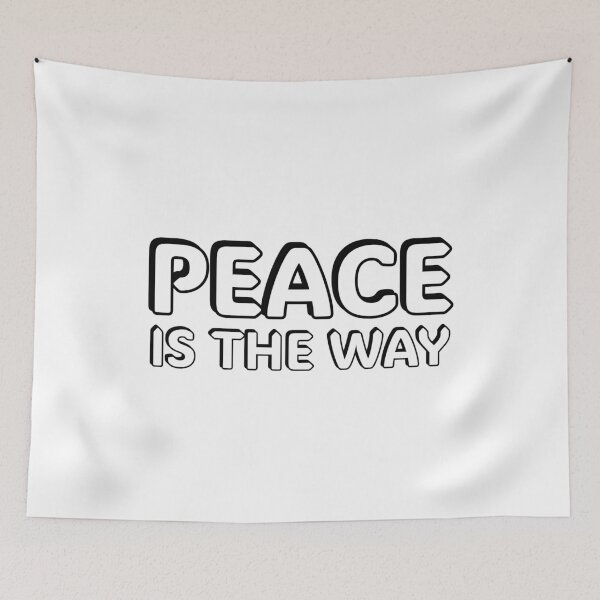 Item preview, Peace is the way - International Day of Peace designed and sold by Inspirationmotivation.