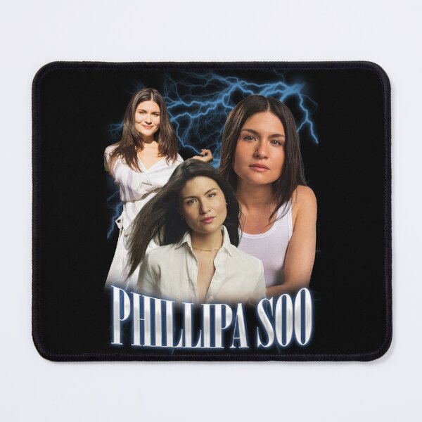 Item preview, Phillipa Soo Retro Style designed and sold by deluluhaze.