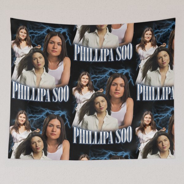 Item preview, Phillipa Soo Retro Style designed and sold by deluluhaze.