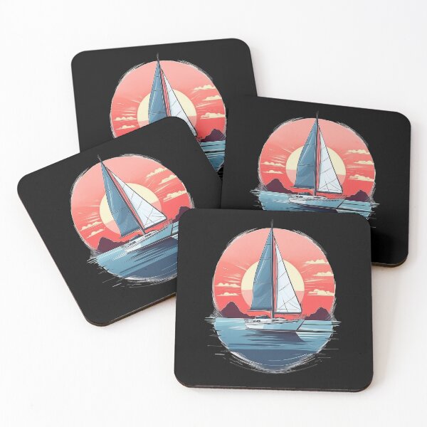 Item preview, Deep Blue Dreams - Sailing Designs designed and sold by RockitBaby.