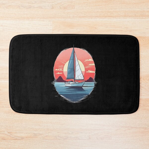 Item preview, Deep Blue Dreams - Sailing Designs designed and sold by RockitBaby.