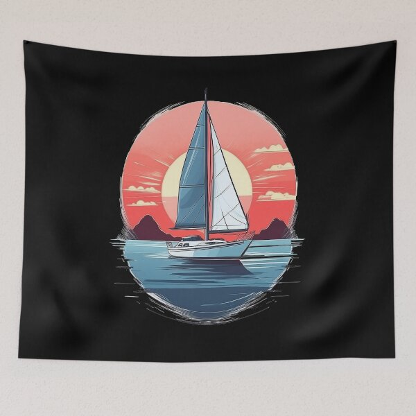 Item preview, Deep Blue Dreams - Sailing Designs designed and sold by RockitBaby.