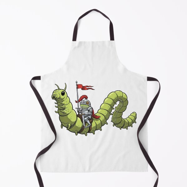 Item preview, Frog Knight Riding Caterpillar Fantasy designed and sold by k3rstman1.