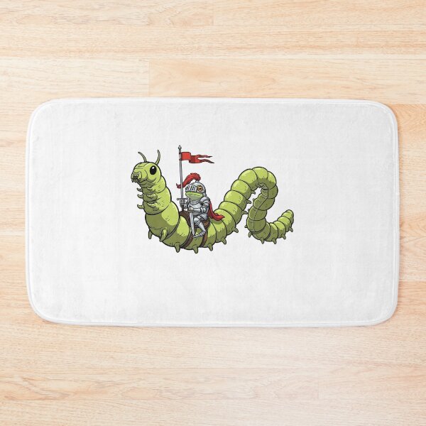 Item preview, Frog Knight Riding Caterpillar Fantasy designed and sold by k3rstman1.