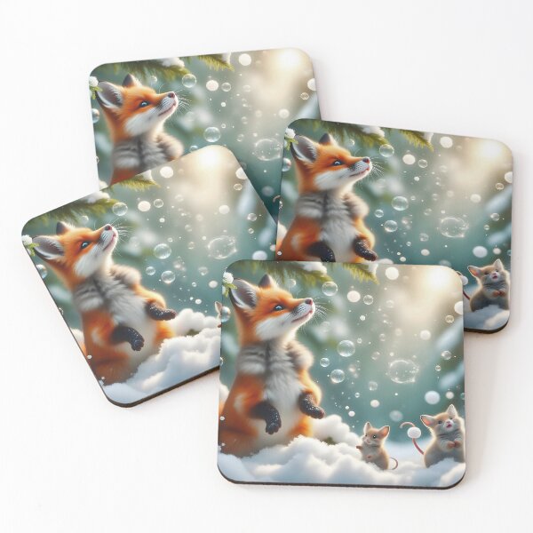 Item preview, The Wonder of Snowbubbles designed and sold by Krys Bailey.