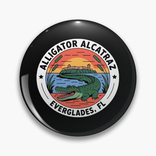 Item preview, Alligator Alcatraz2  designed and sold by PowAcademy.