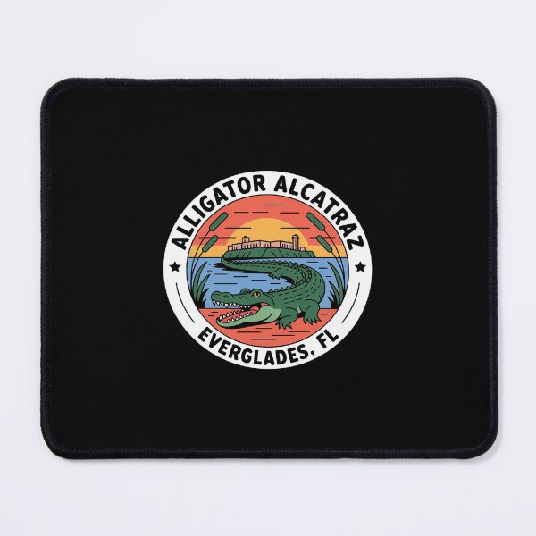 Item preview, Alligator Alcatraz2  designed and sold by PowAcademy.