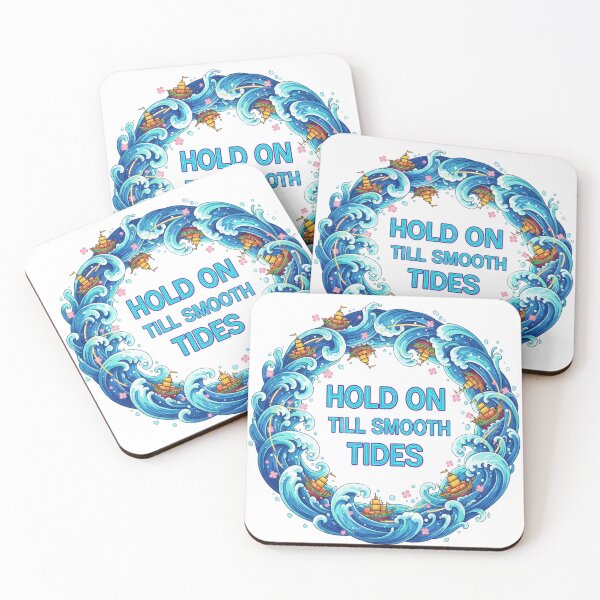 Item preview, **COLORFUL Holdon till Smooth Tides⭐Design designed and sold by WorthyByDwethi.