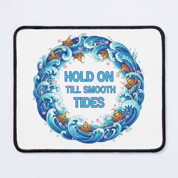 Item preview, **COLORFUL Holdon till Smooth Tides⭐Design designed and sold by WorthyByDwethi.
