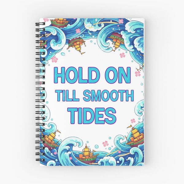 Item preview, **COLORFUL Holdon till Smooth Tides⭐Design designed and sold by WorthyByDwethi.