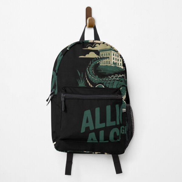 Item preview, Alligator Alcatraz Organic designed and sold by CombatTask.