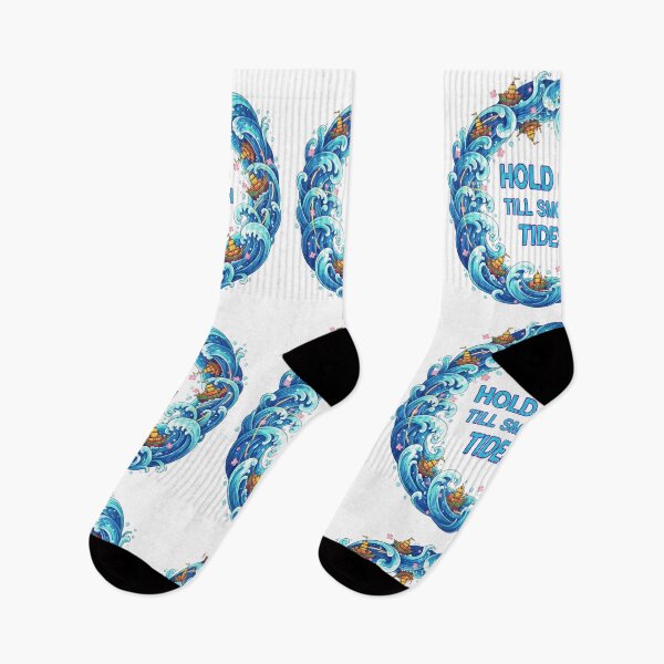 Item preview, **COLORFUL Holdon till Smooth Tides⭐Design designed and sold by WorthyByDwethi.