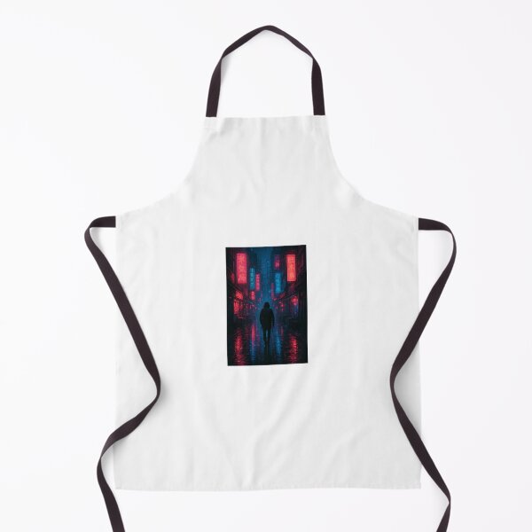 Item preview, Neon Alley Wanderer designed and sold by ZoviraDesigns.
