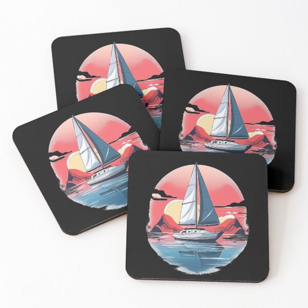 Item preview, Waves & Wanderlust - Sailing Designs designed and sold by RockitBaby.