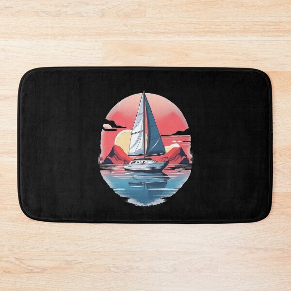 Item preview, Waves & Wanderlust - Sailing Designs designed and sold by RockitBaby.