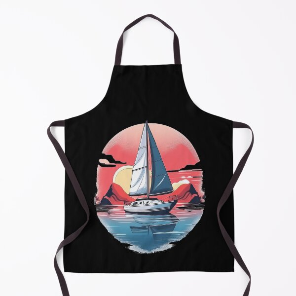 Item preview, Waves & Wanderlust - Sailing Designs designed and sold by RockitBaby.